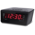 Coby Digital Alarm Clock w/ AM/FM Radio